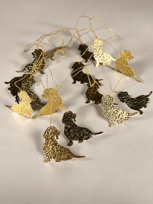 Dachshund Garland