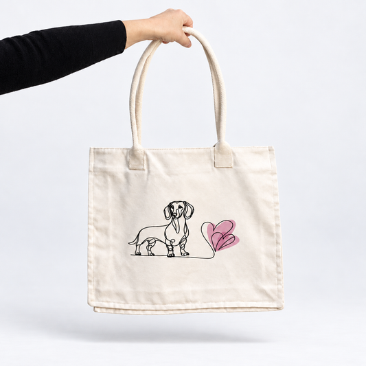 Dachshund Tote Bag
