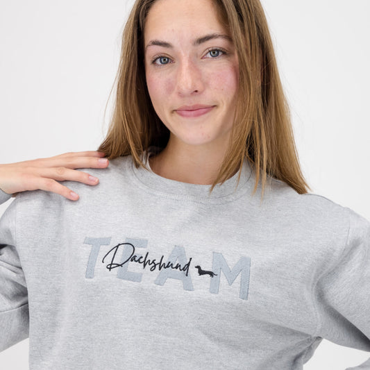 Team Dachshund Sweatshirt