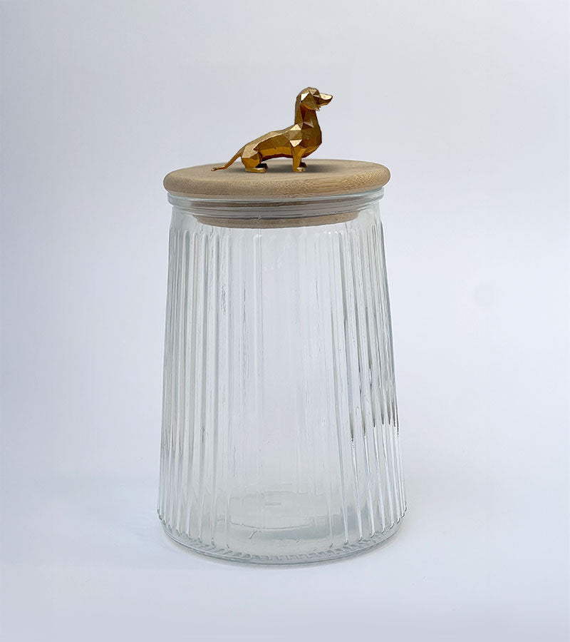 Dachshund - Treat Jar