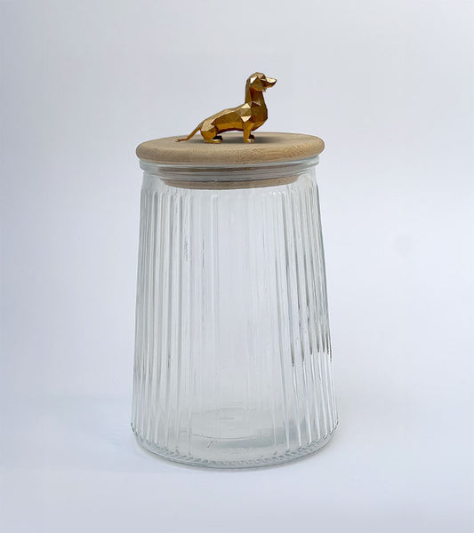 Dachshund - Treat Jar