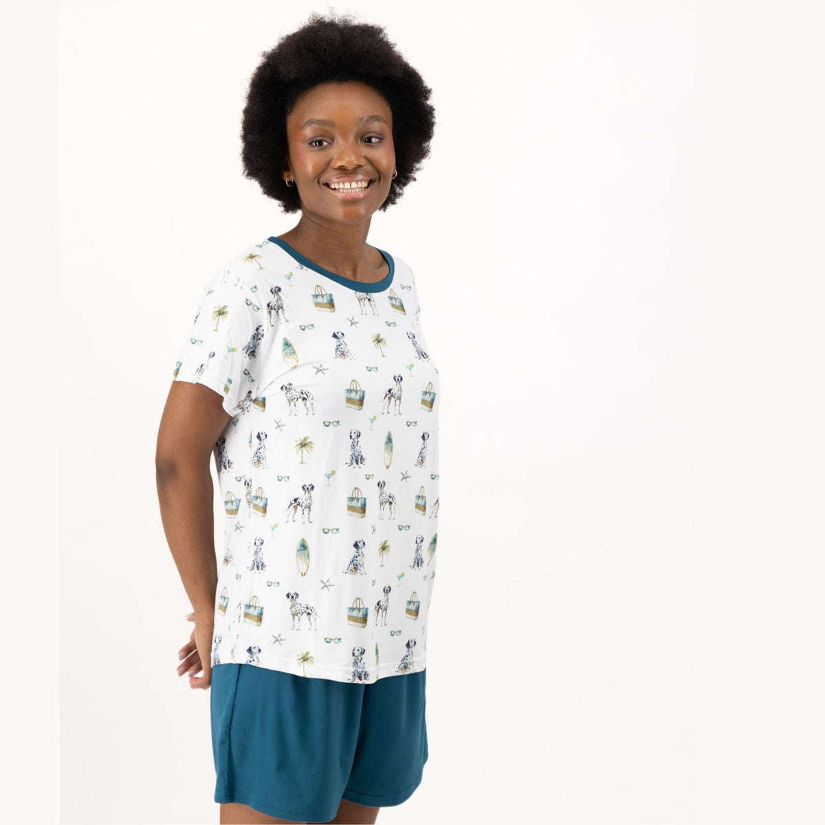 Dalmatian  - Summer Pjs