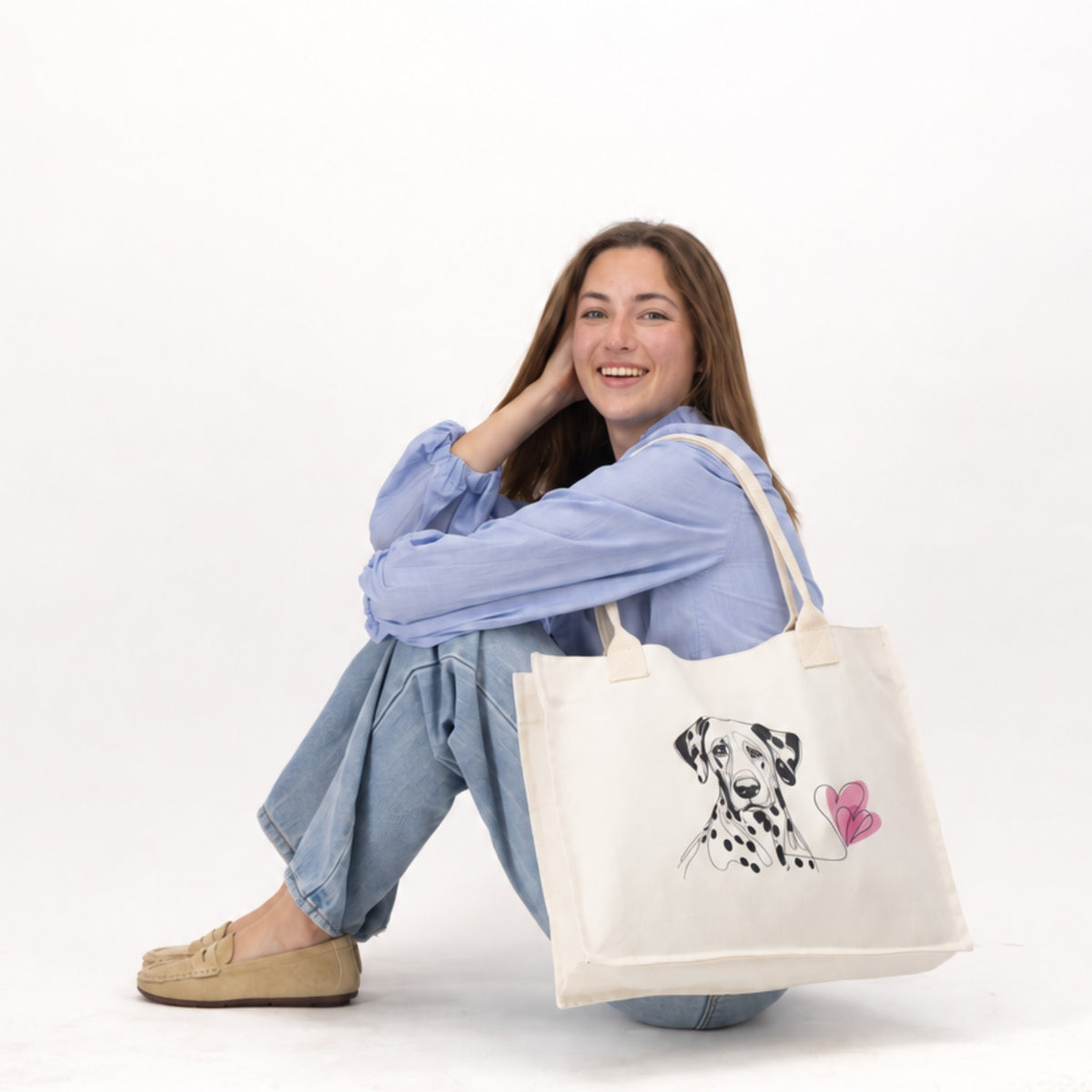 Dalmatian Tote Bag