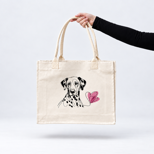 Dalmatian Tote Bag