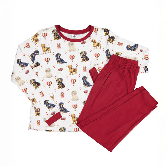 Dachshund - Winter Pjs