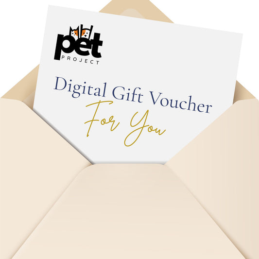 Pet Project Gift Voucher