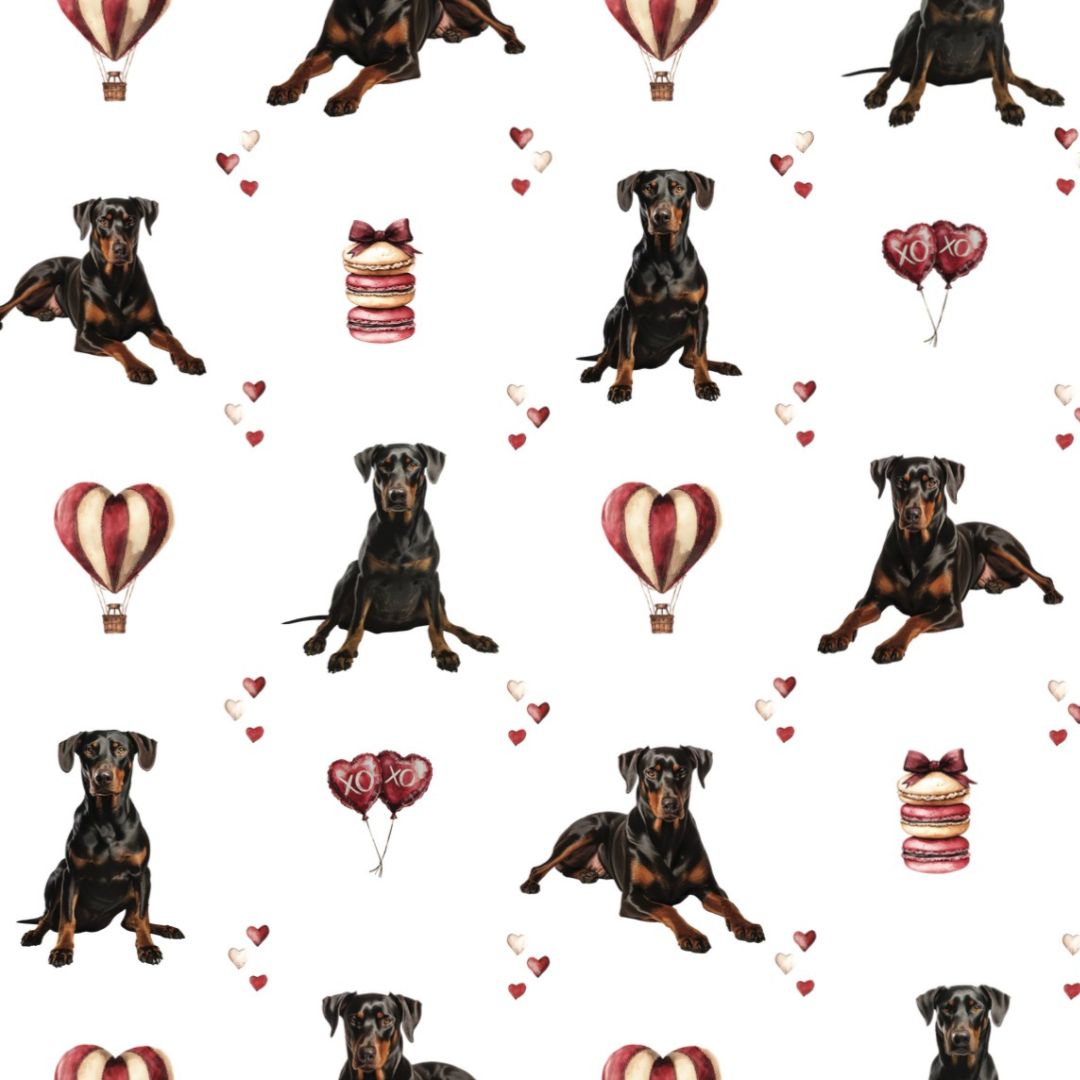 Pre-Order Pjs - Doberman