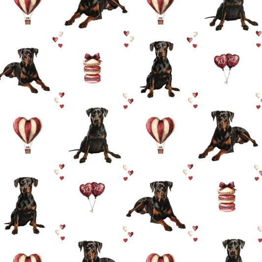 Pre-Order Pjs - Doberman