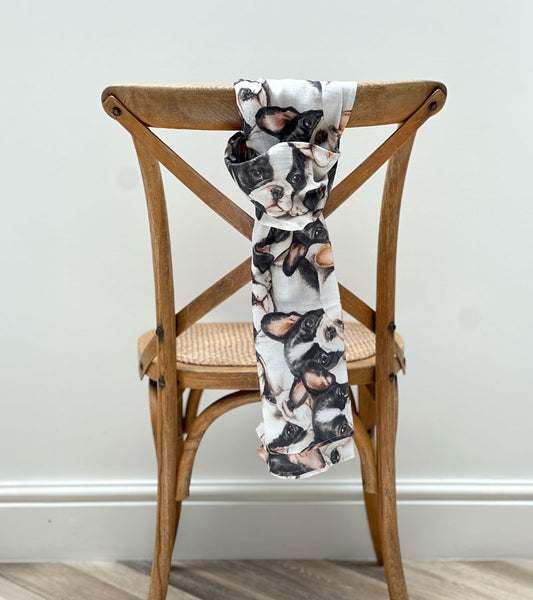 French bulldog - Scarf