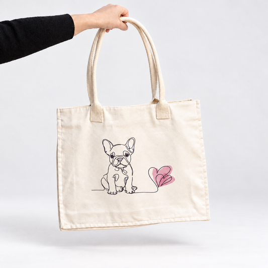 French Bulldog Tote Bag