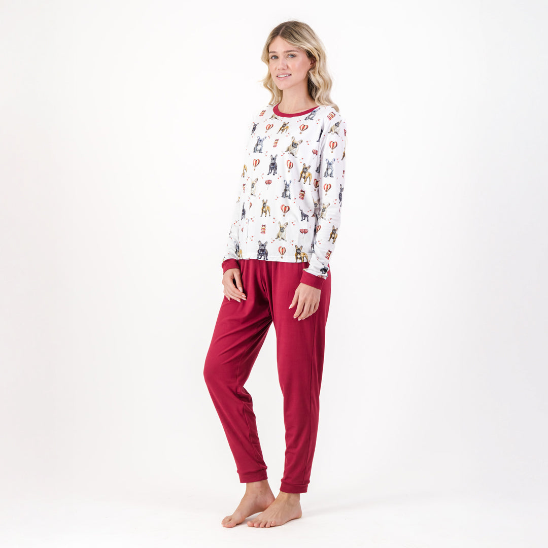 Winter Pyjamas - Frenchie