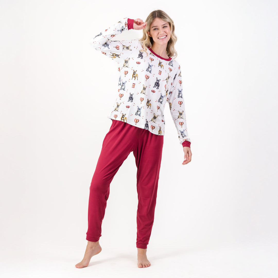 Winter Pyjamas - Frenchie