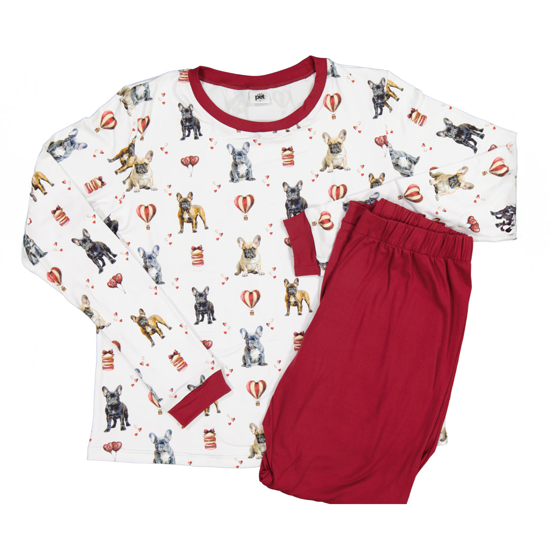 Winter Pyjamas - Frenchie