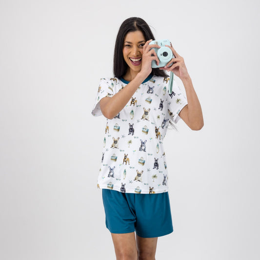 Frenchie - Summer Pjs