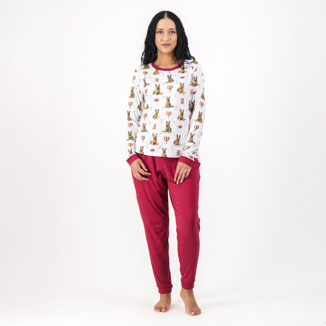 German Shepherd - Winter Pjs