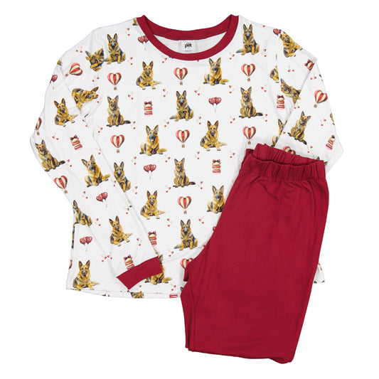 German Shepherd - Winter Pjs