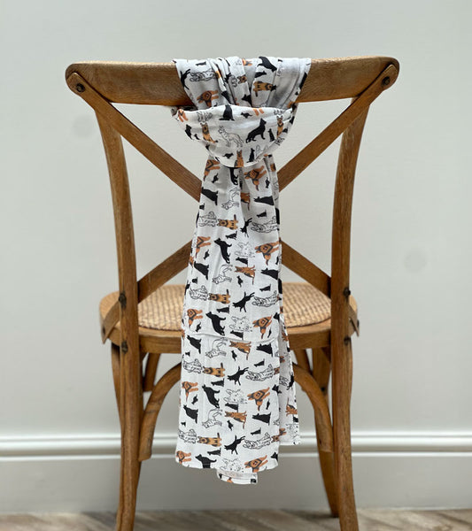 German Shepherd - Scarf