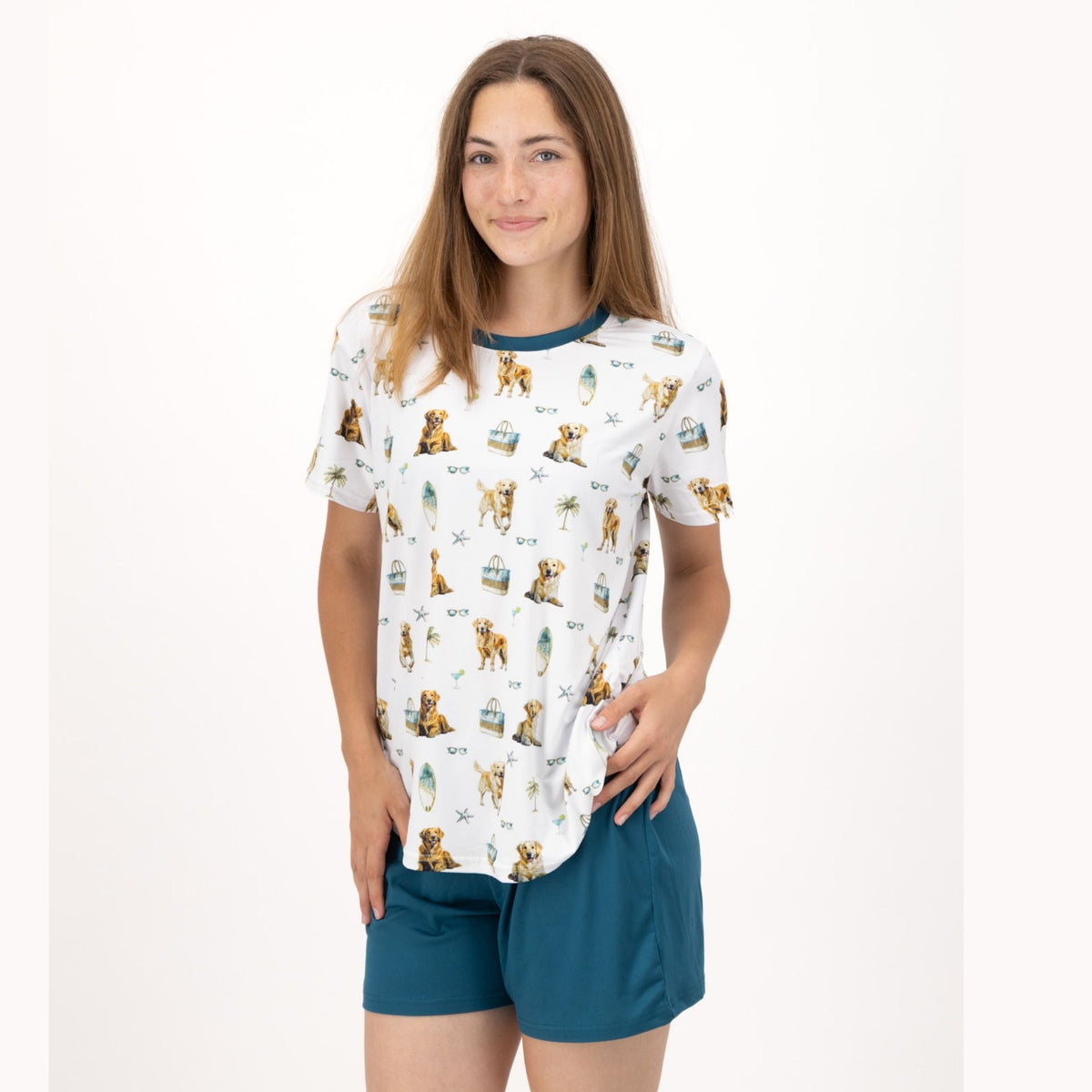 Golden Retriever - Summer Pjs