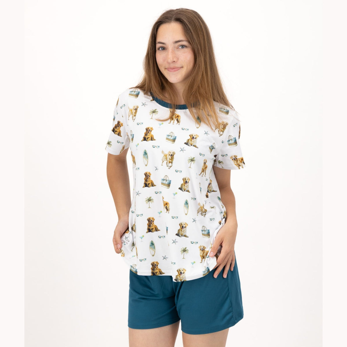 Golden Retriever - Summer Pjs