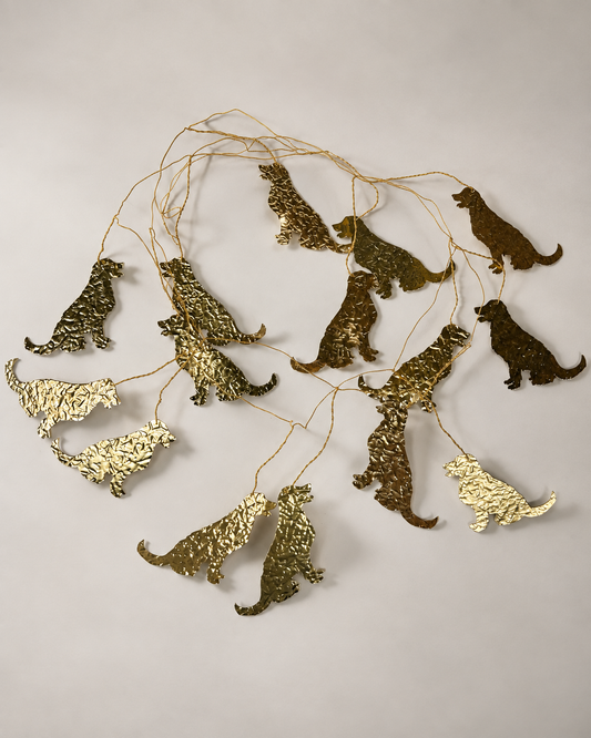 Labrador / Golden Retriever Garland