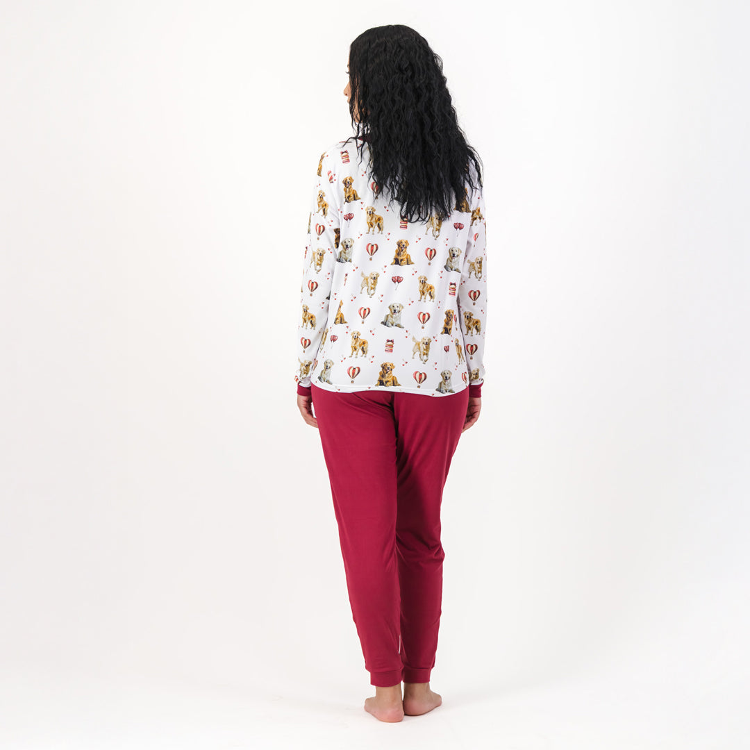 Golden Retriever - Winter Pjs