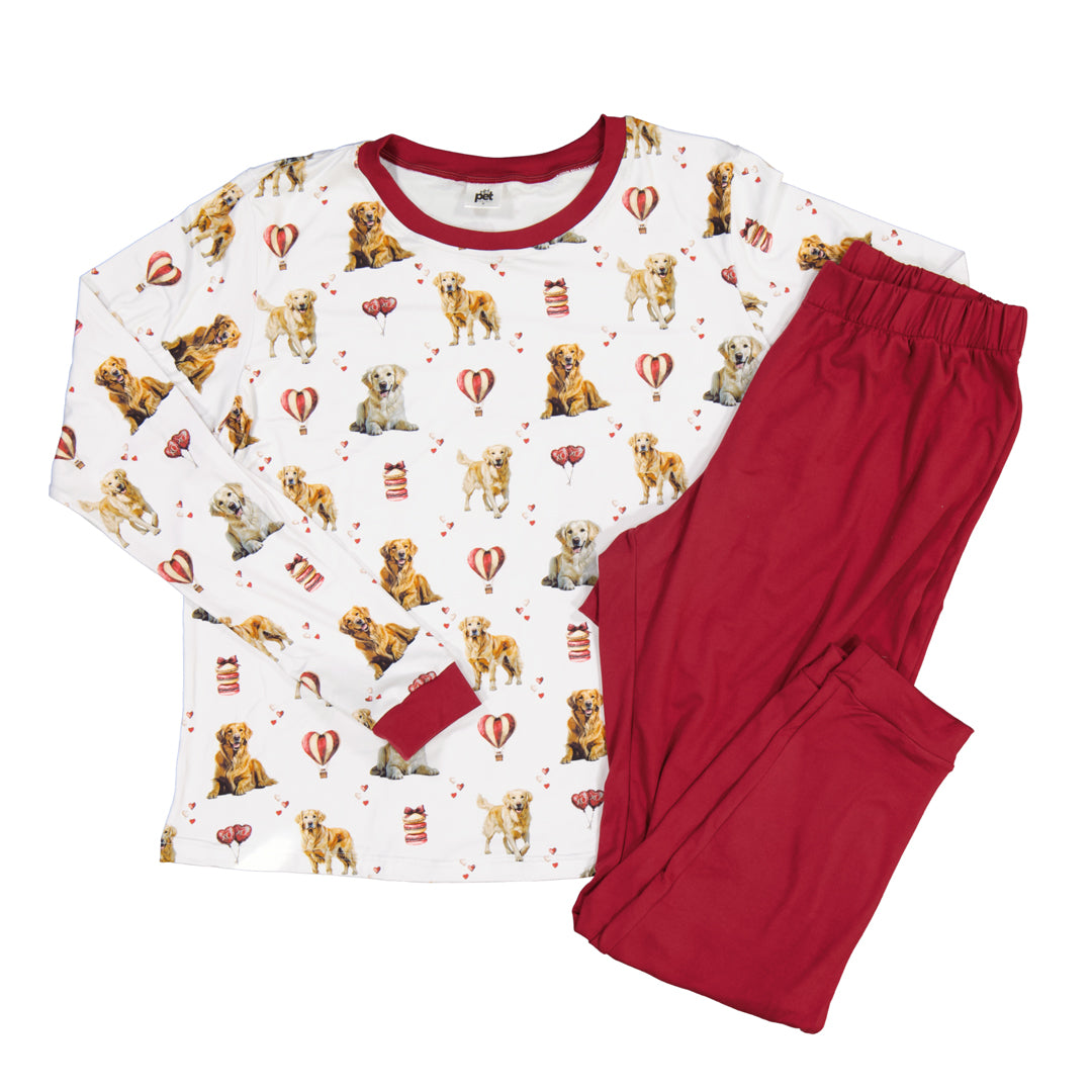 Golden Retriever - Winter Pjs