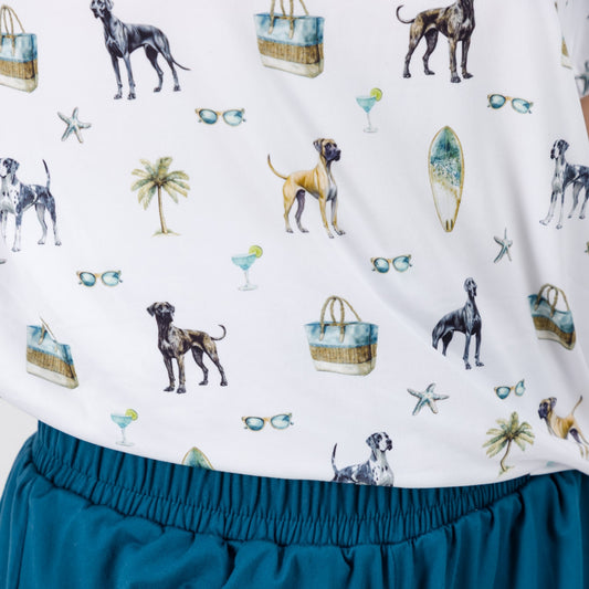 Great Dane - Summer Pjs
