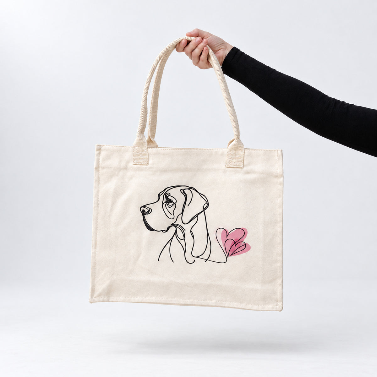 Great Dane Tote Bag