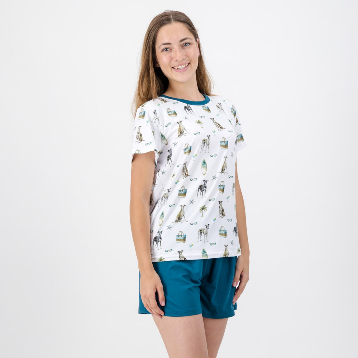 Greyhound Whippet - Summer Pjs