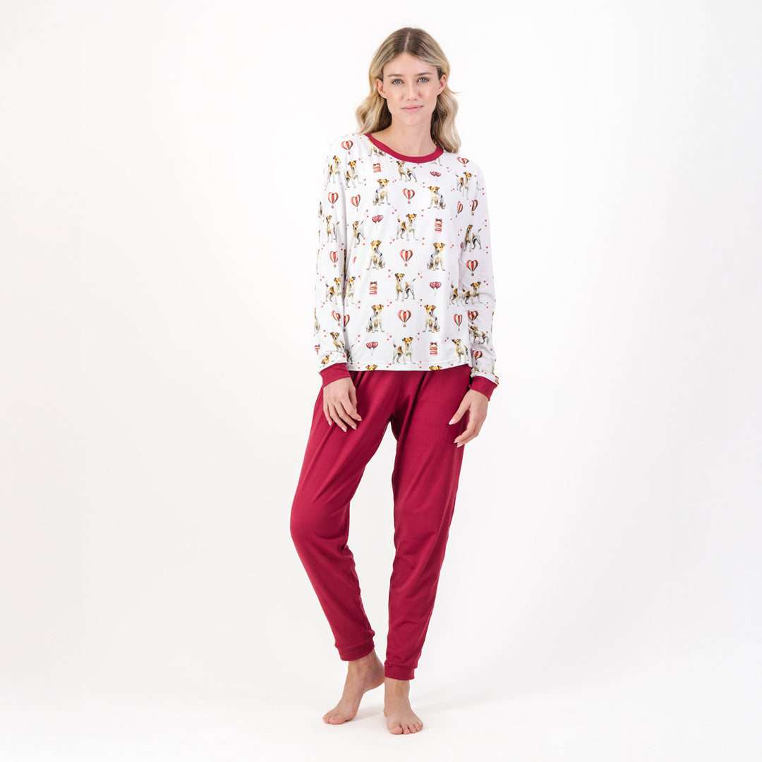 Jack Russell - Winter Pjs