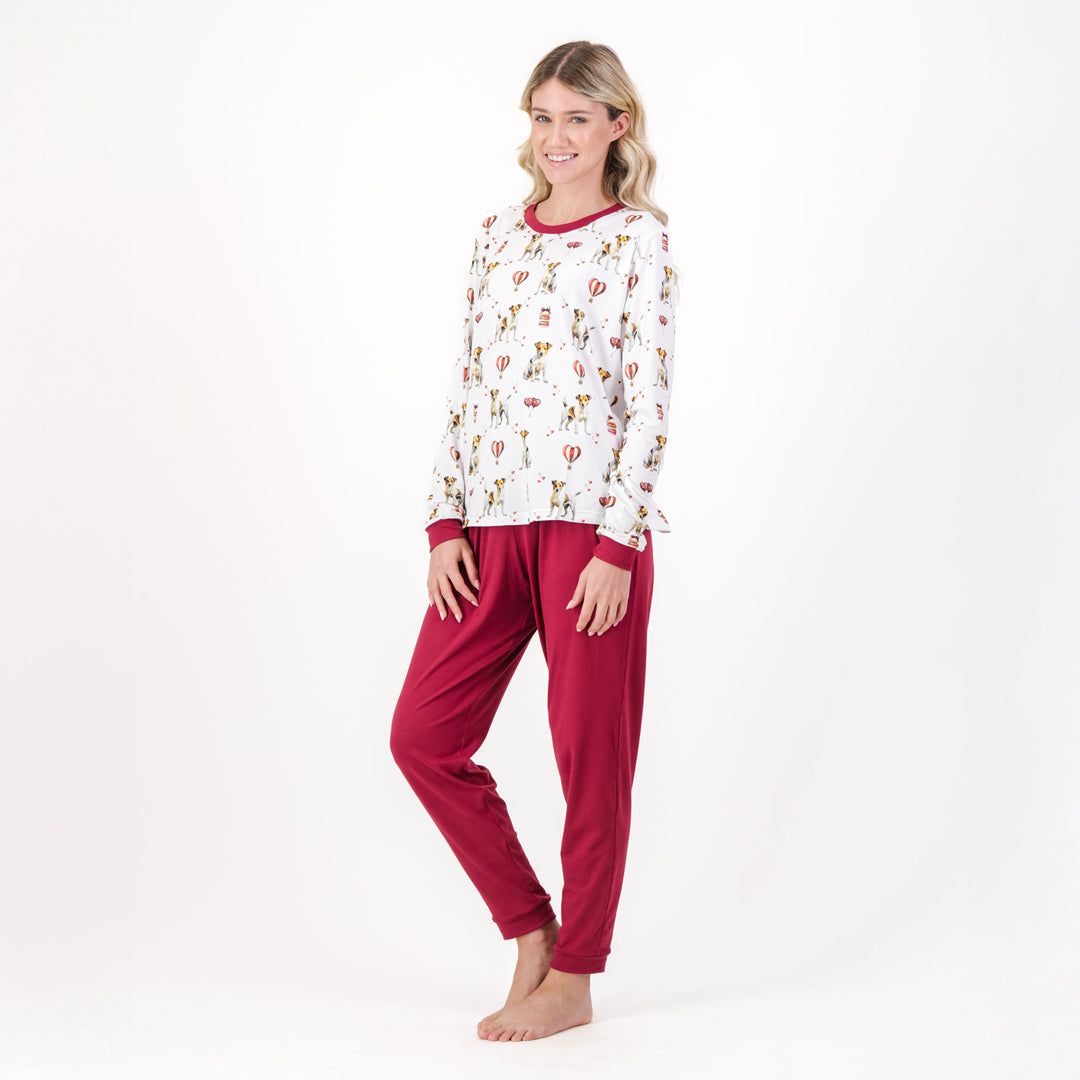 Jack Russell - Winter Pjs