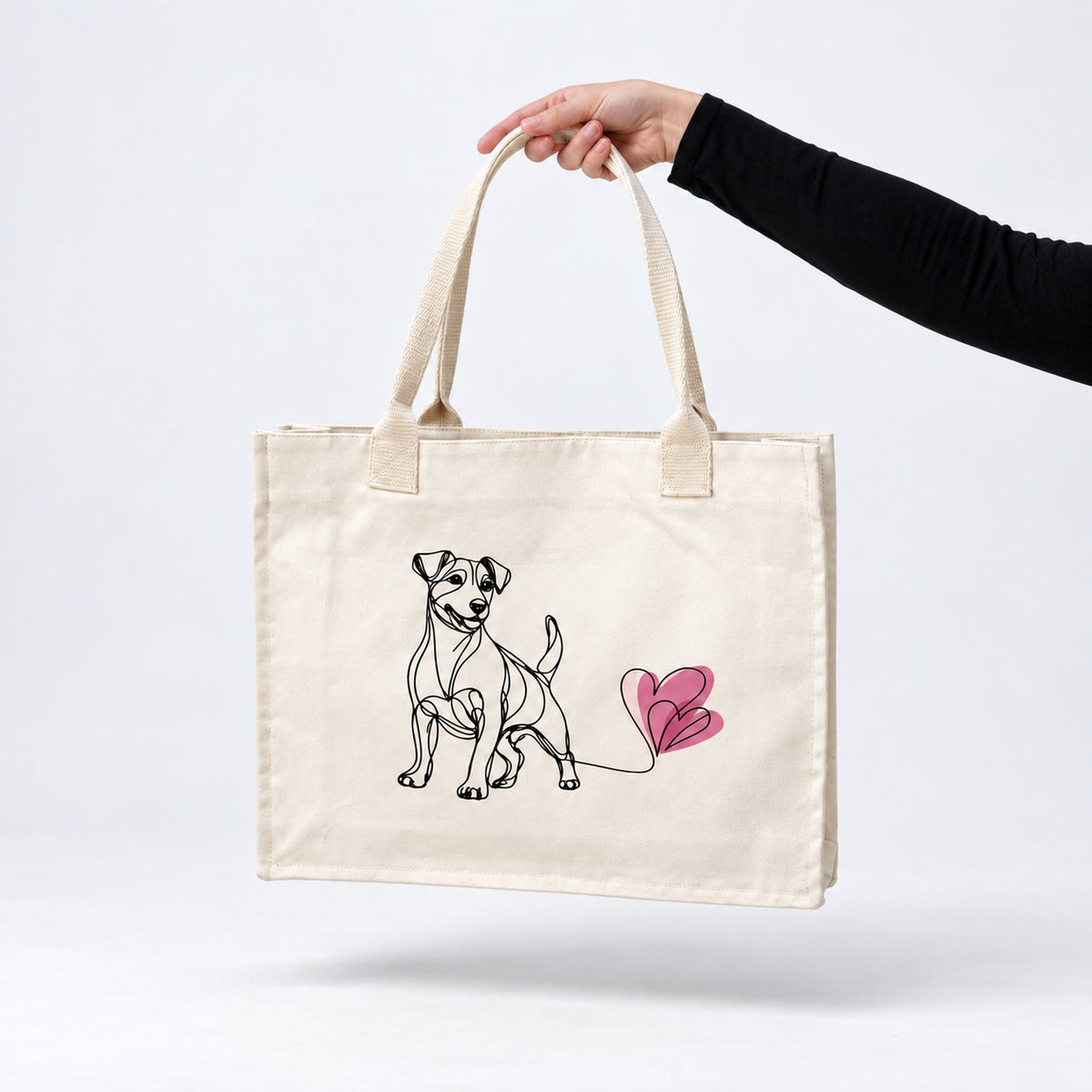 Jack Russell Tote Bag