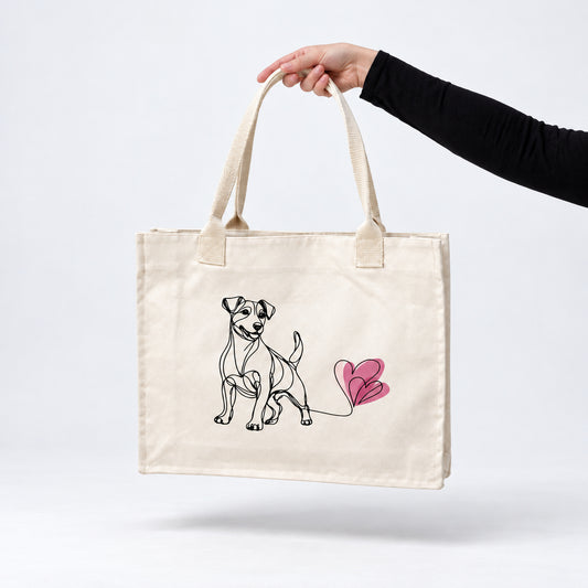 Jack Russell Tote Bag