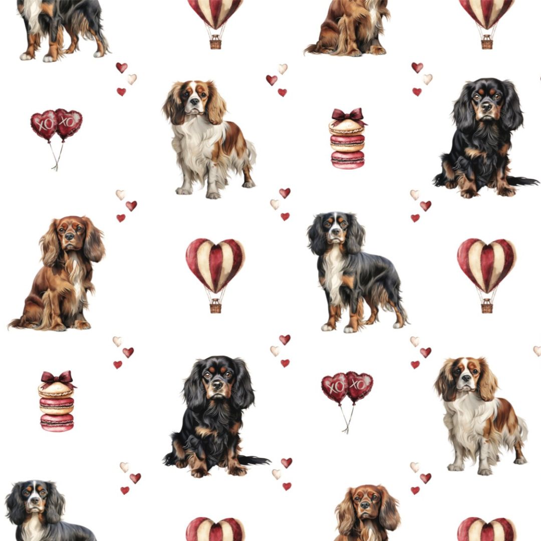 Pre-Order Pjs - King Charles Cavalier