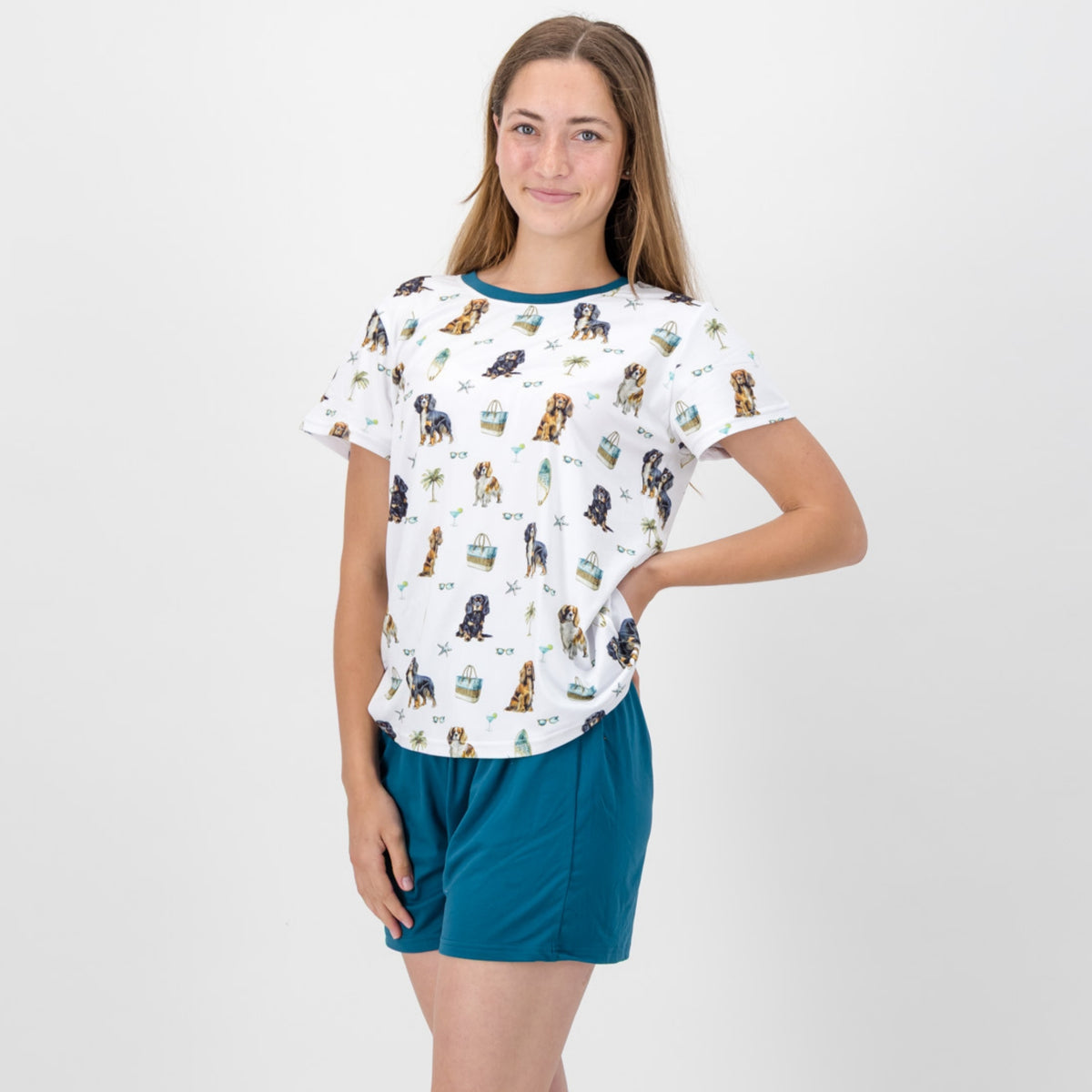 King Charles Cavalier - Summer Pjs