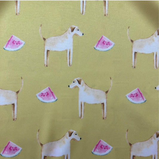 Lab / Golden Acacia Gold Silk Scarf