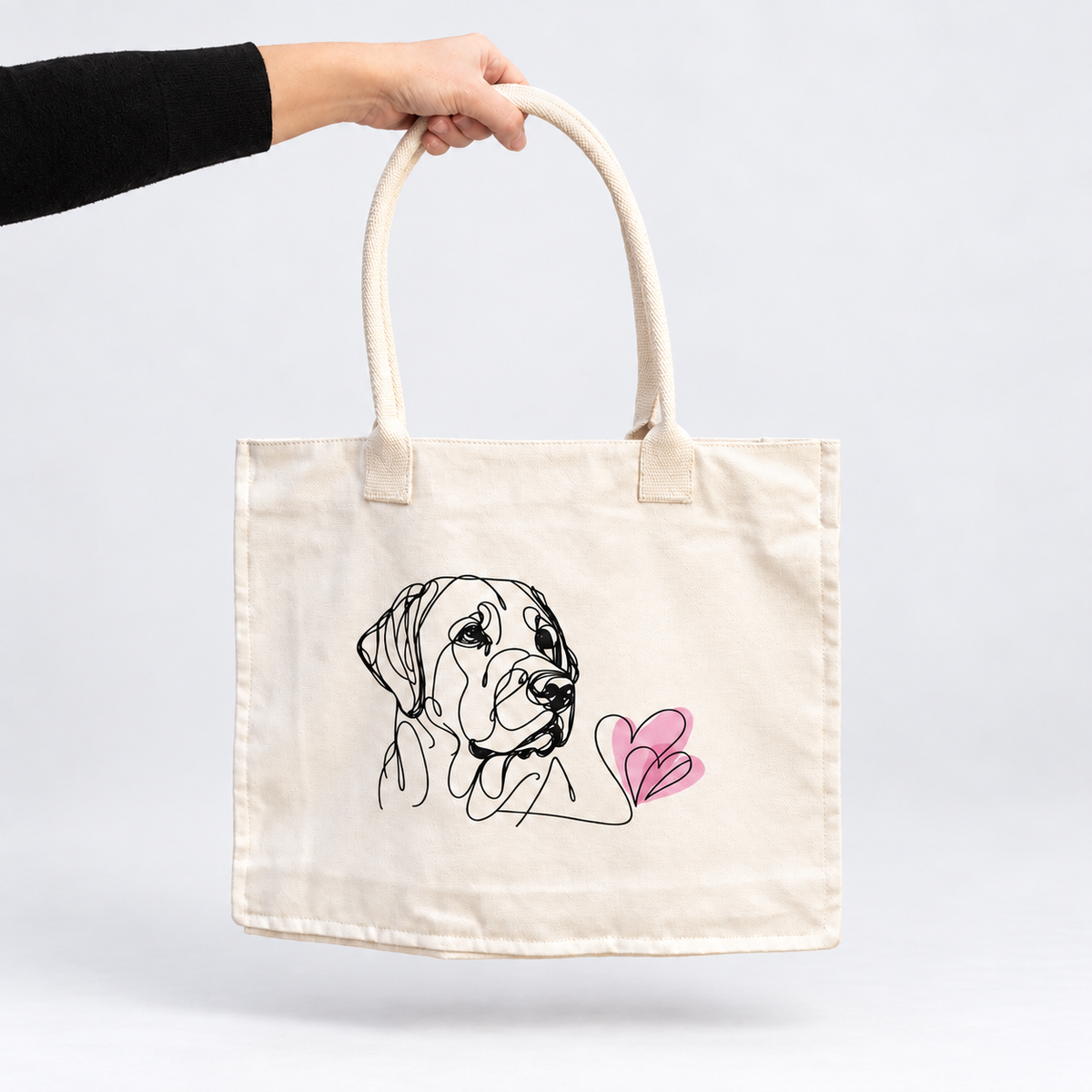 Labrador Tote Bag