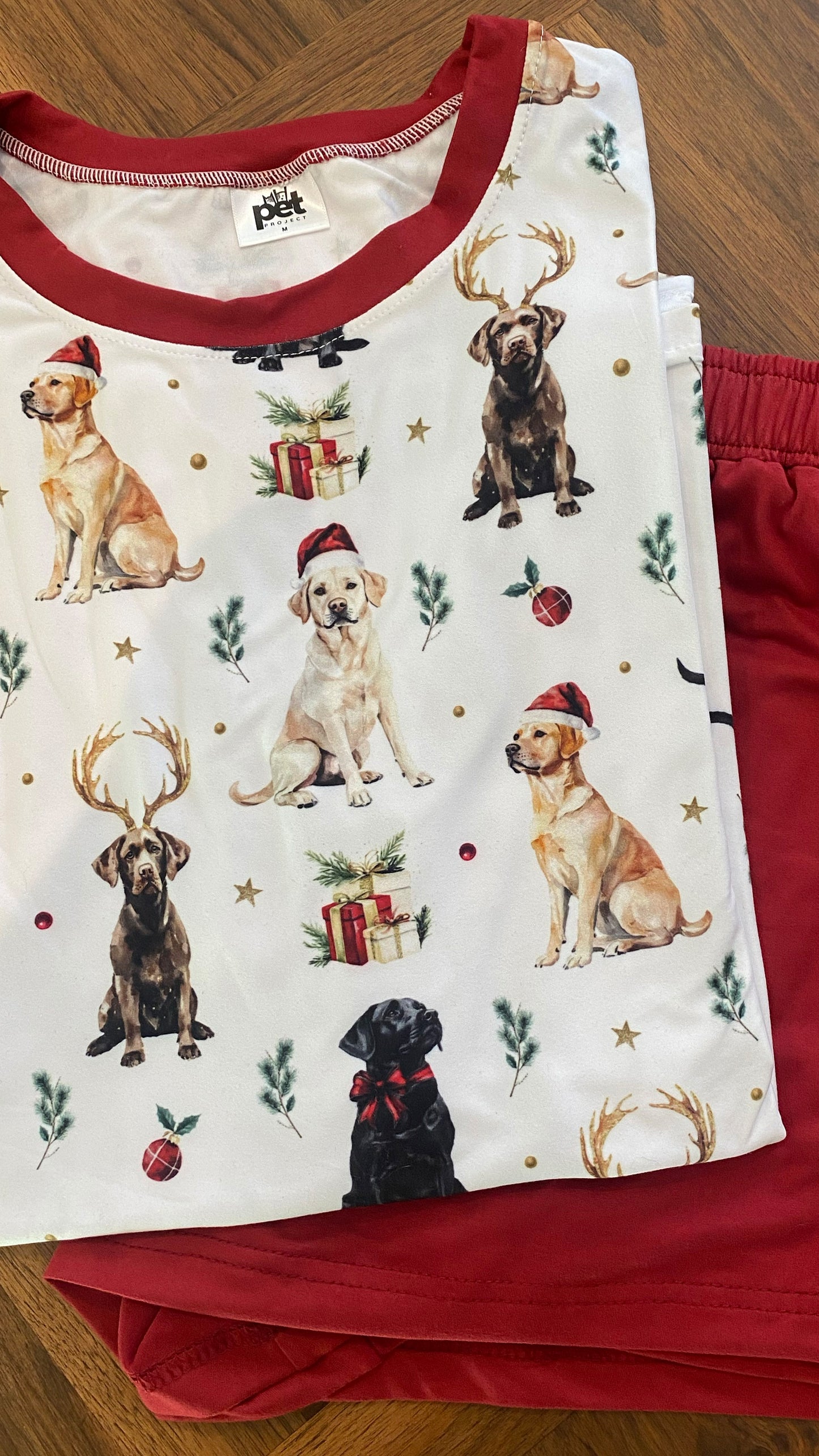 Labrador Christmas Pajamas