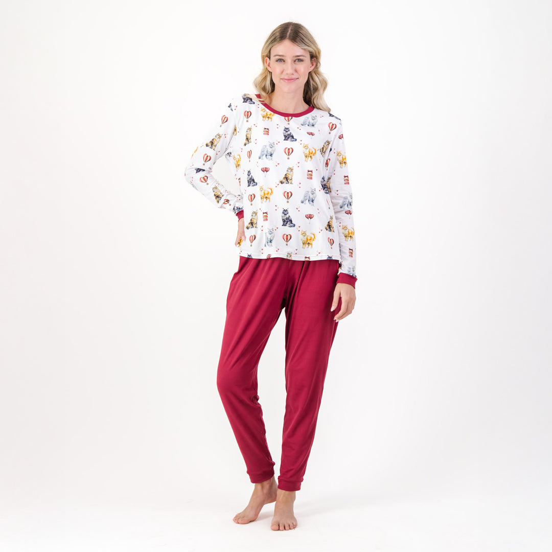 Maine Coon Cat - Winter Pjs