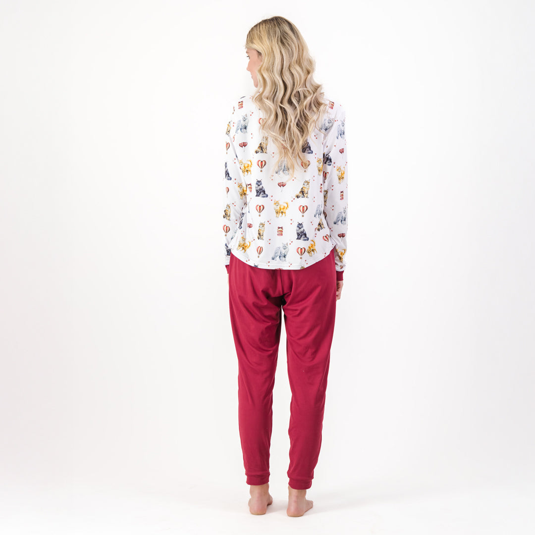 Maine Coon Cat - Winter Pjs