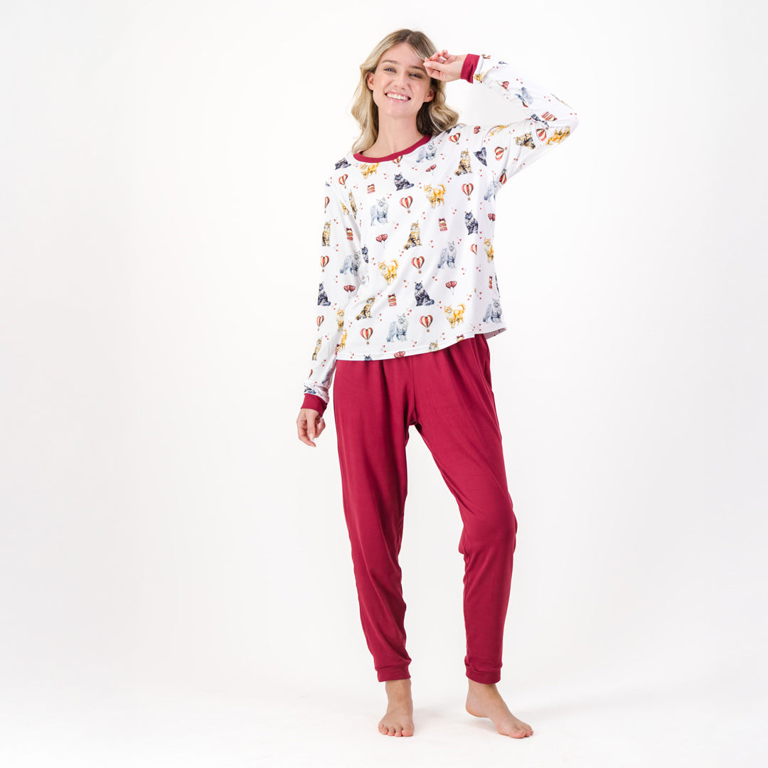 Maine Coon Cat - Winter Pjs