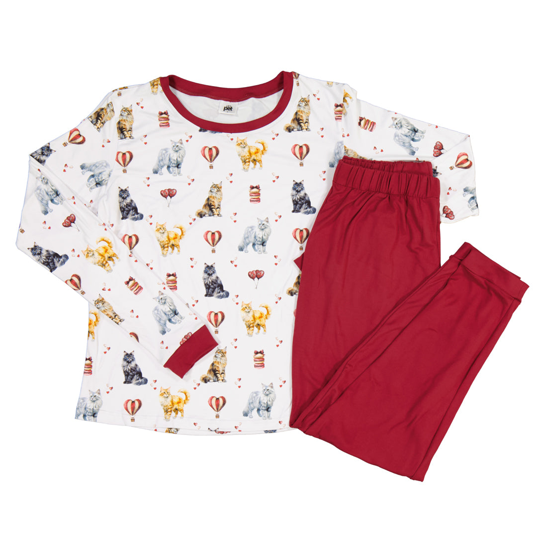 Maine Coon Cat - Winter Pjs