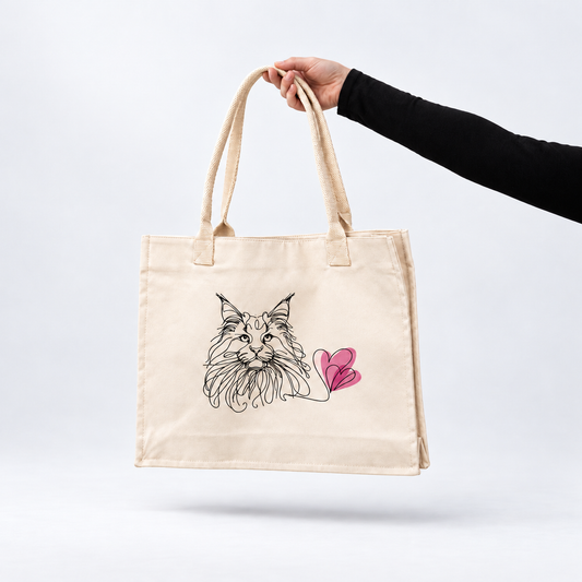 Maine Coon Tote Bag
