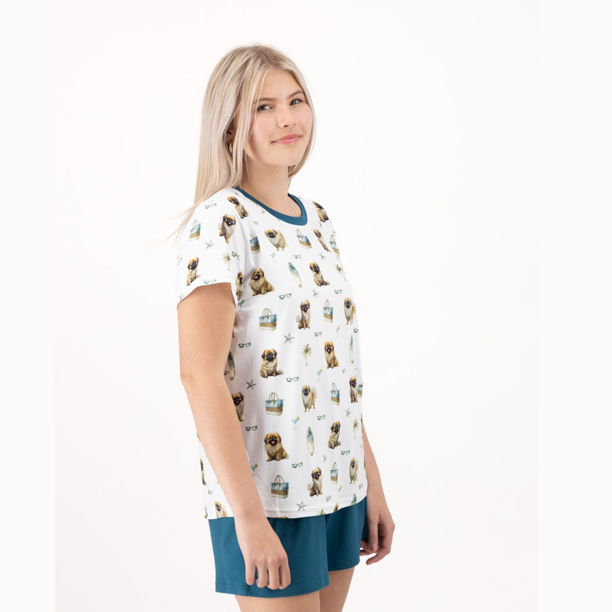 Pekingese - Summer Pjs