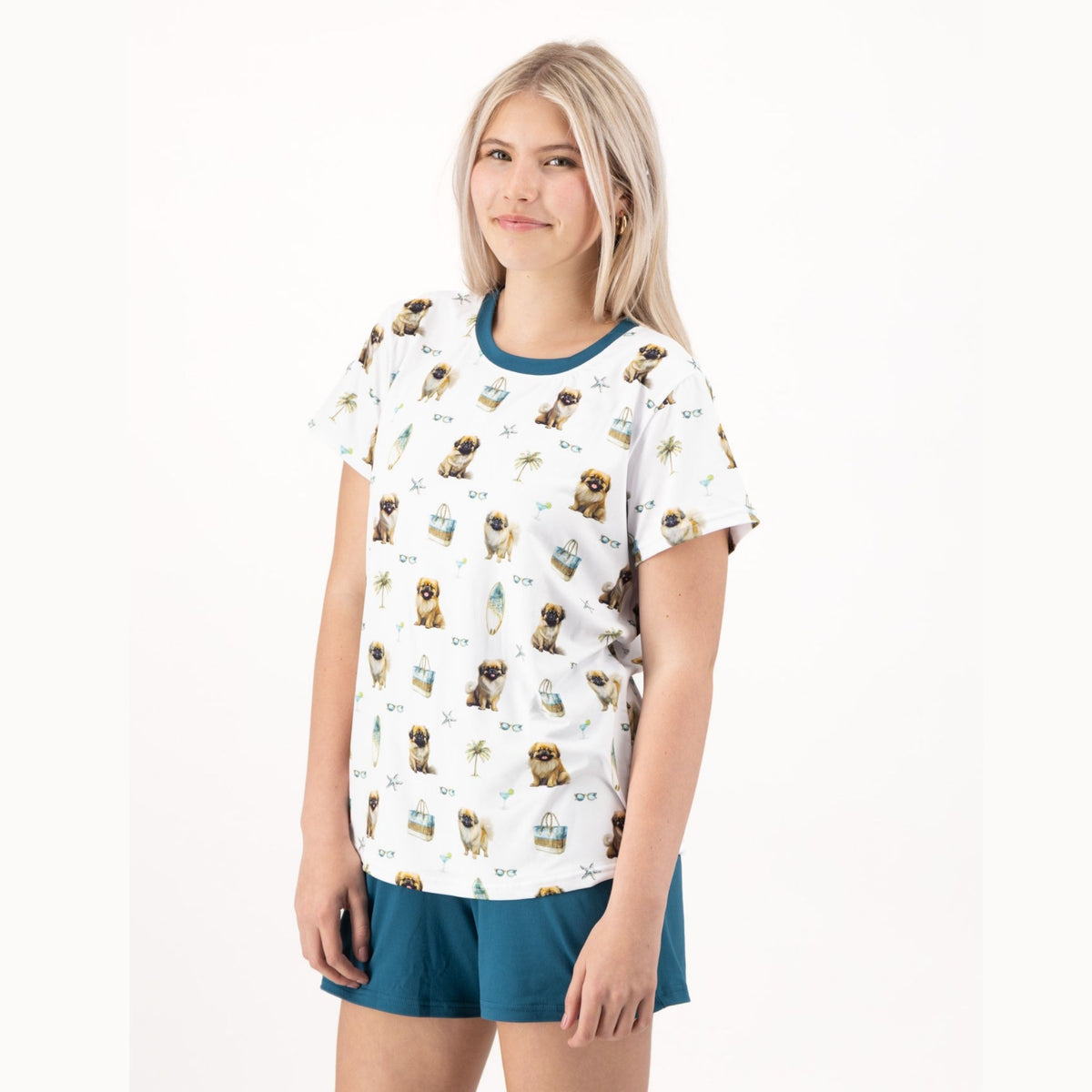 Pekingese - Summer Pjs
