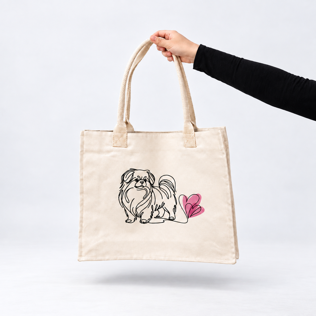 Peke Tote Bag