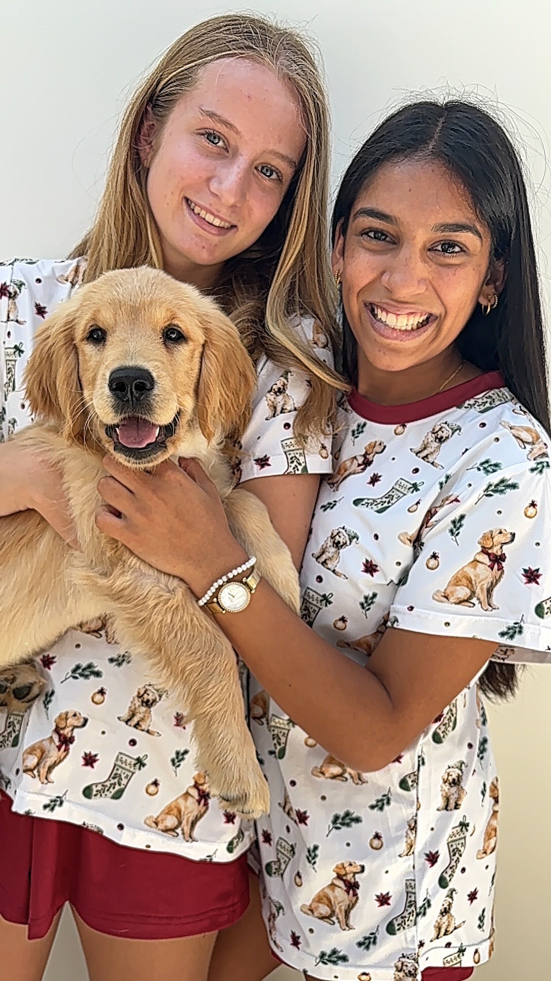 Golden Retriever Christmas Pajamas