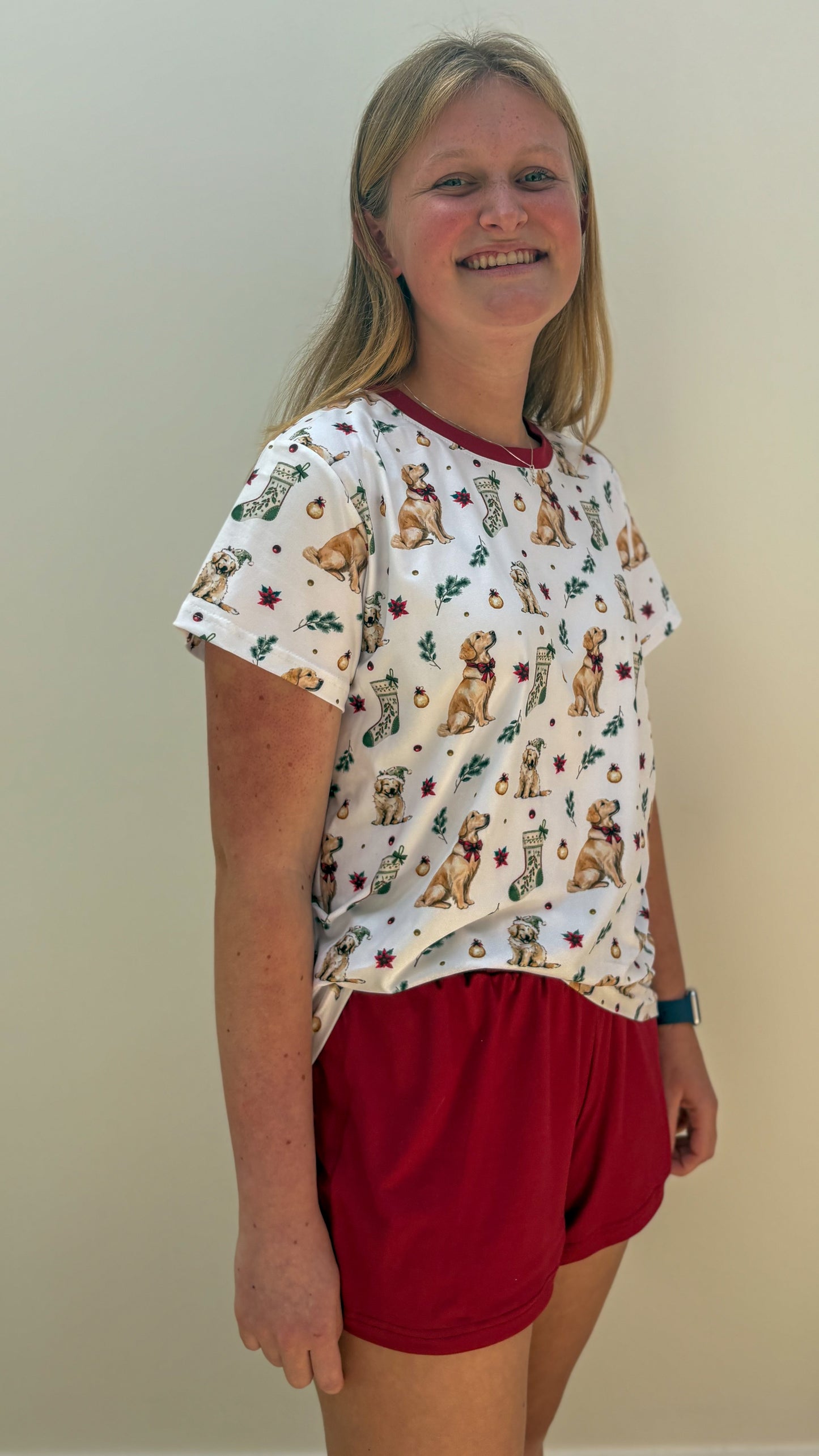 Golden Retriever Christmas Pajamas