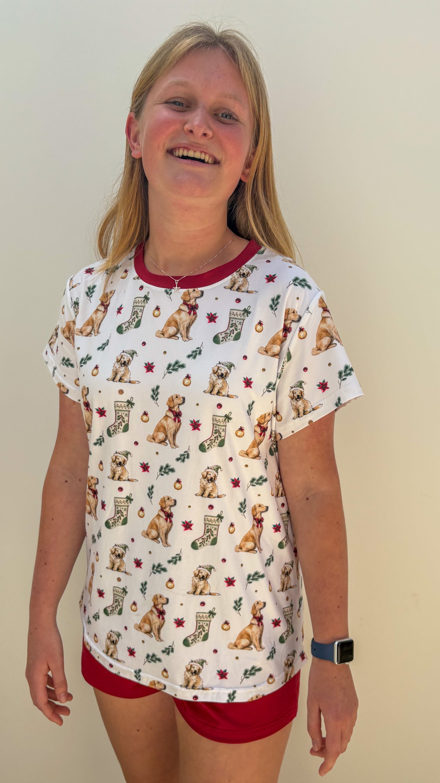 Golden Retriever Christmas Pajamas