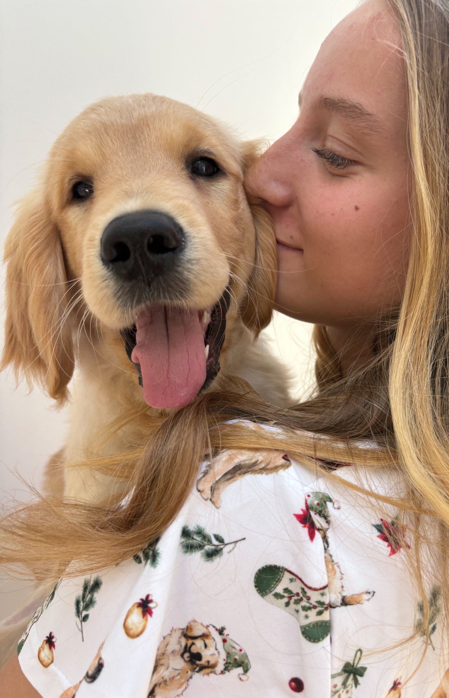 Golden Retriever Christmas Pajamas